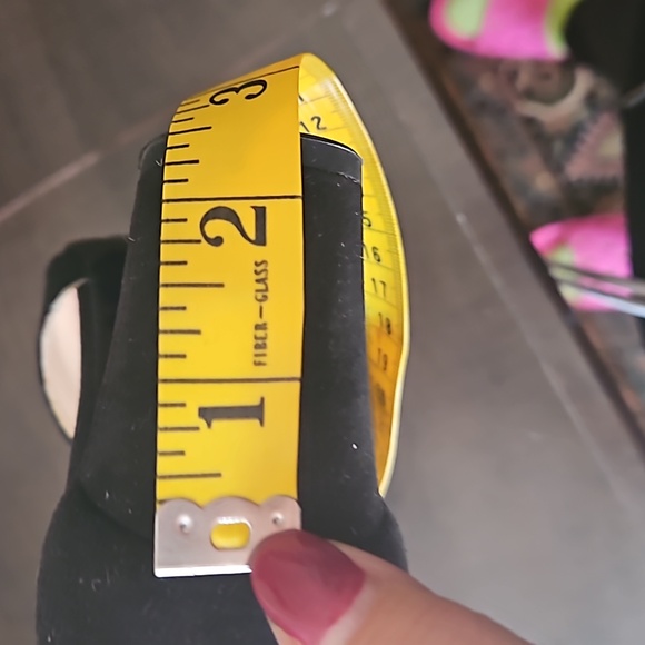 Peter Kaiser black suede slingbacks - never worn - Picture 4 of 6